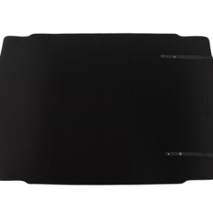 Črna podloga za prtljažnik z logotipom Focus